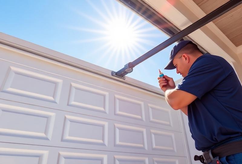 Preparing Your Garage Door for Summer: Essential Tips